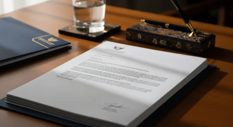 Blog: C5A Visa Sponsor Letter — Who Provides It and What it Must Say